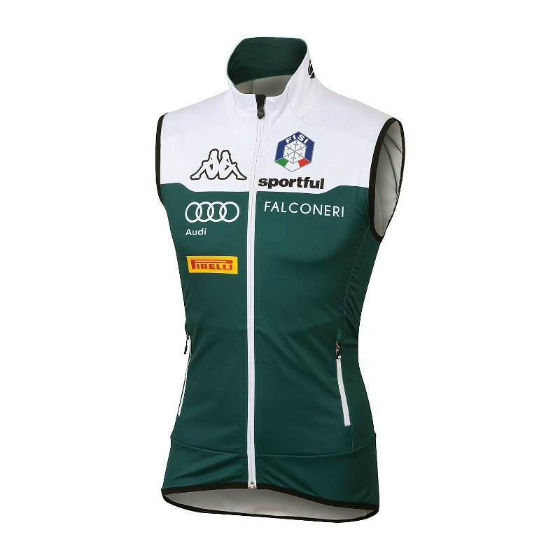 Sportful Team Italia Vest Kappa "Honeycomb" Sportful Team Italia Vest Kappa "Honeycomb"